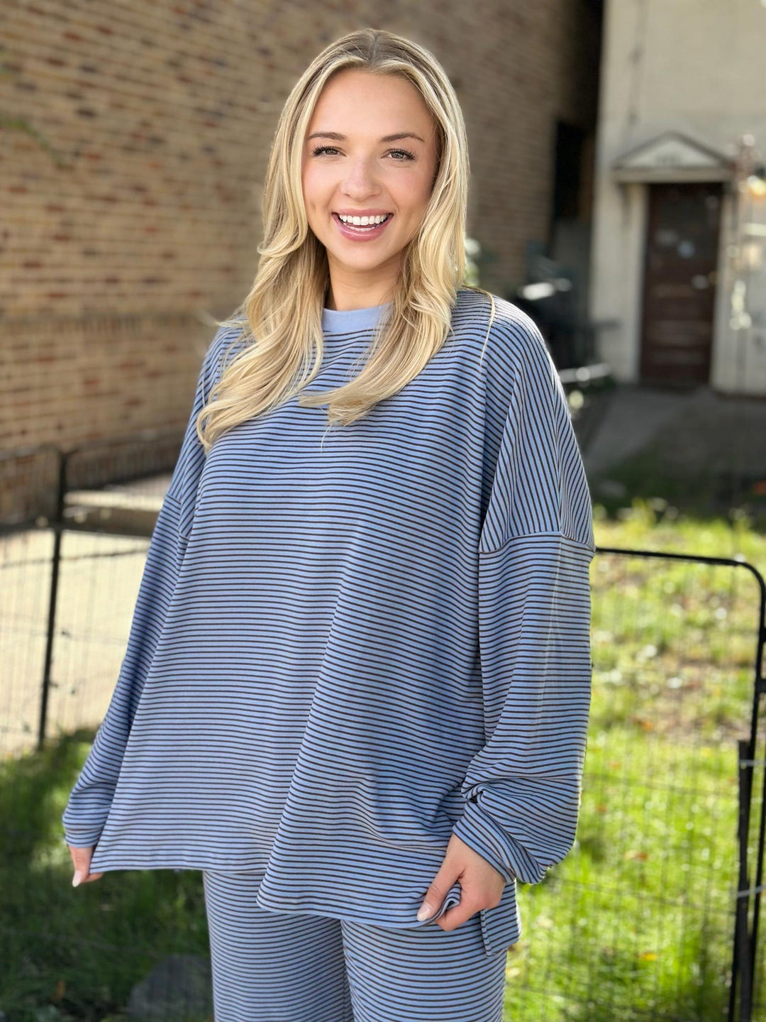 Eversoft Oversized Levi Top