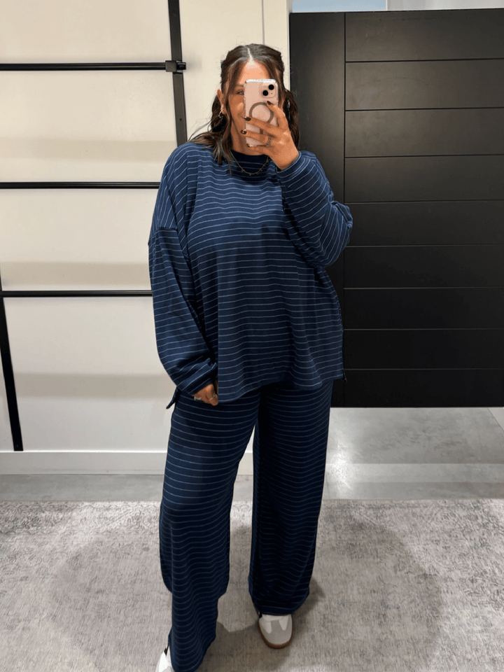 Eversoft Pencil Stripe Pant