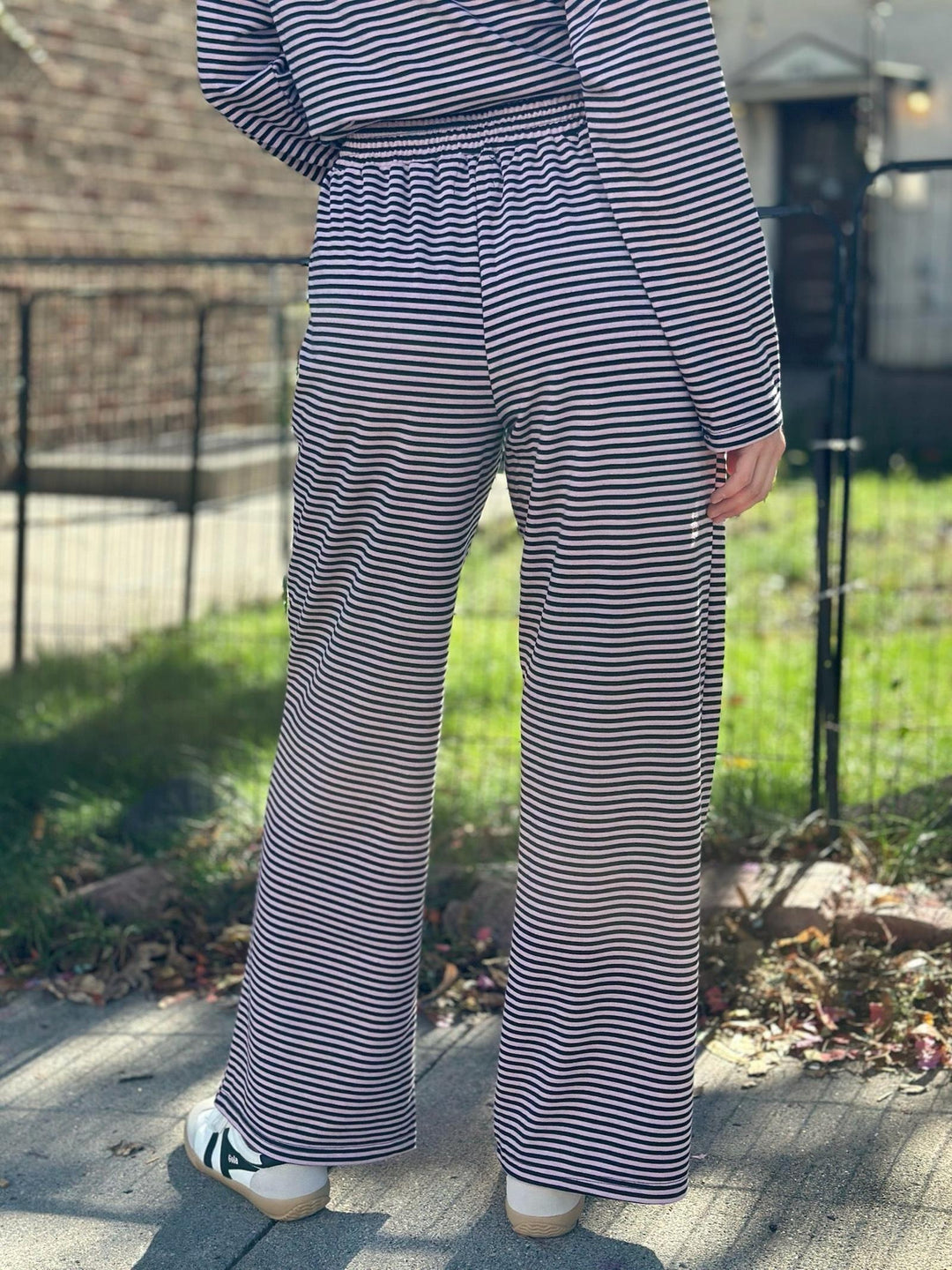Eversoft Soft Stripe Knit Pant