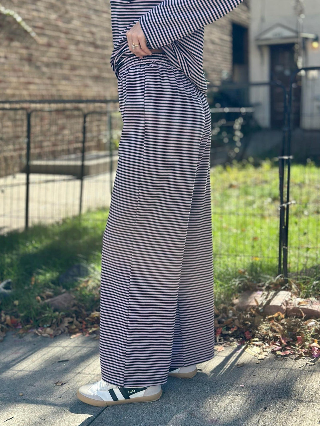 Eversoft Soft Stripe Knit Pant