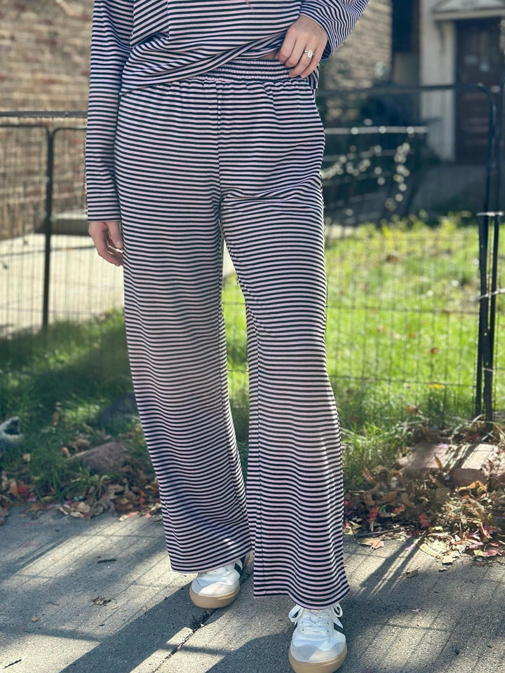 Eversoft Soft Stripe Knit Pant