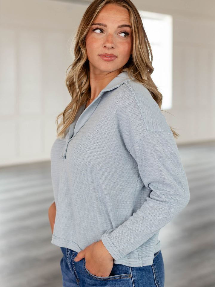blue top 