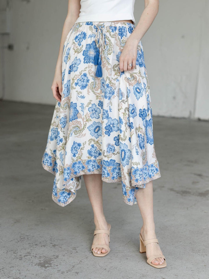 handkerchief skirt
