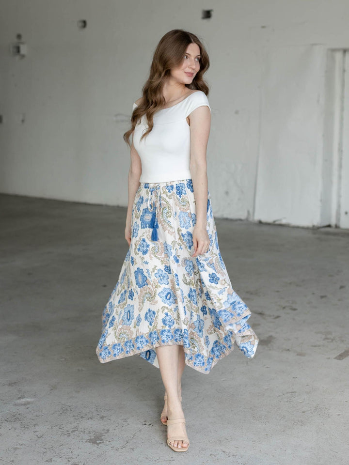 handkerchief skirt