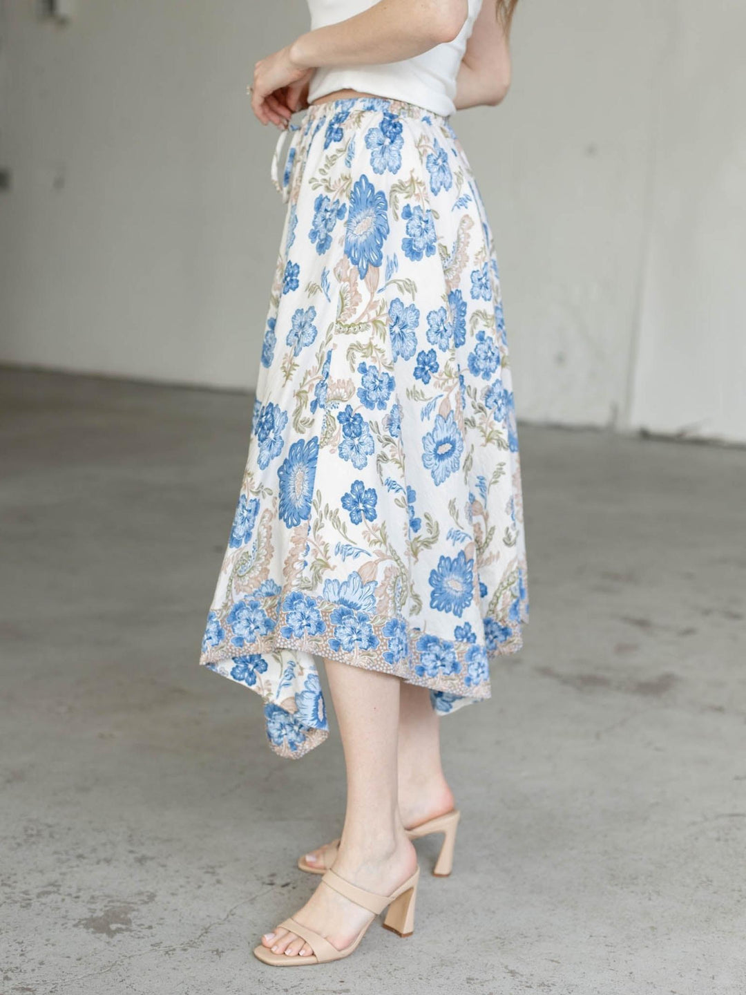 handkerchief skirt