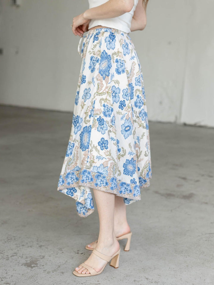handkerchief skirt
