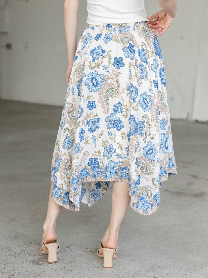 handkerchief skirt