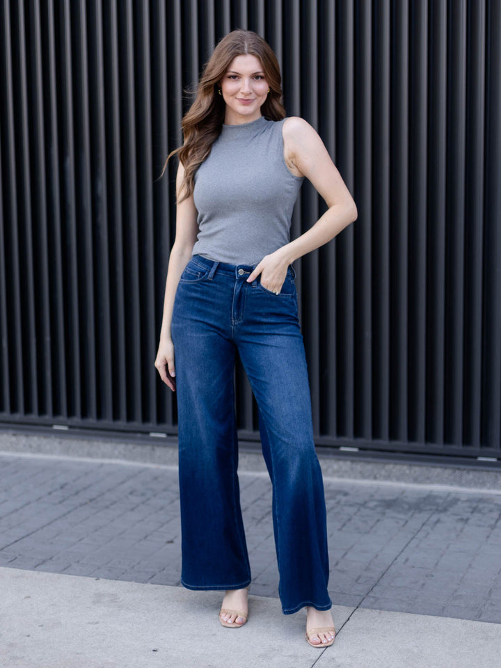 dark wash jeans