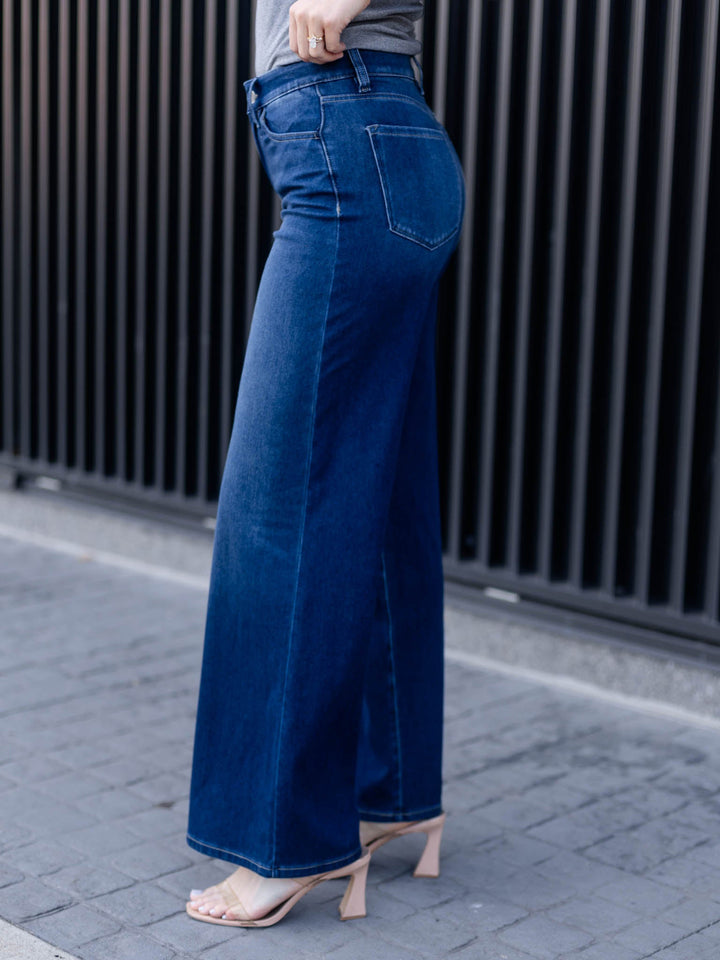 wide leg jeans 