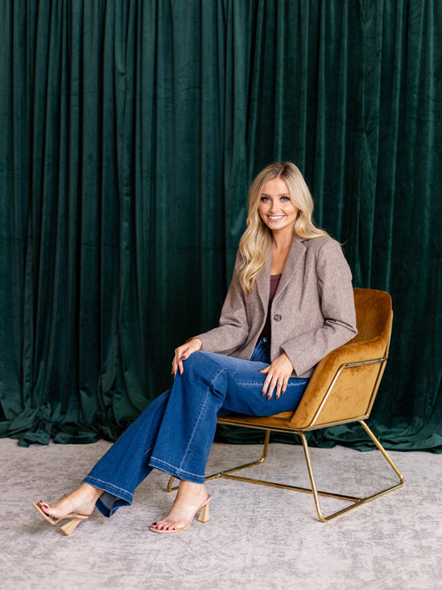 wide leg medium wash trouser denim