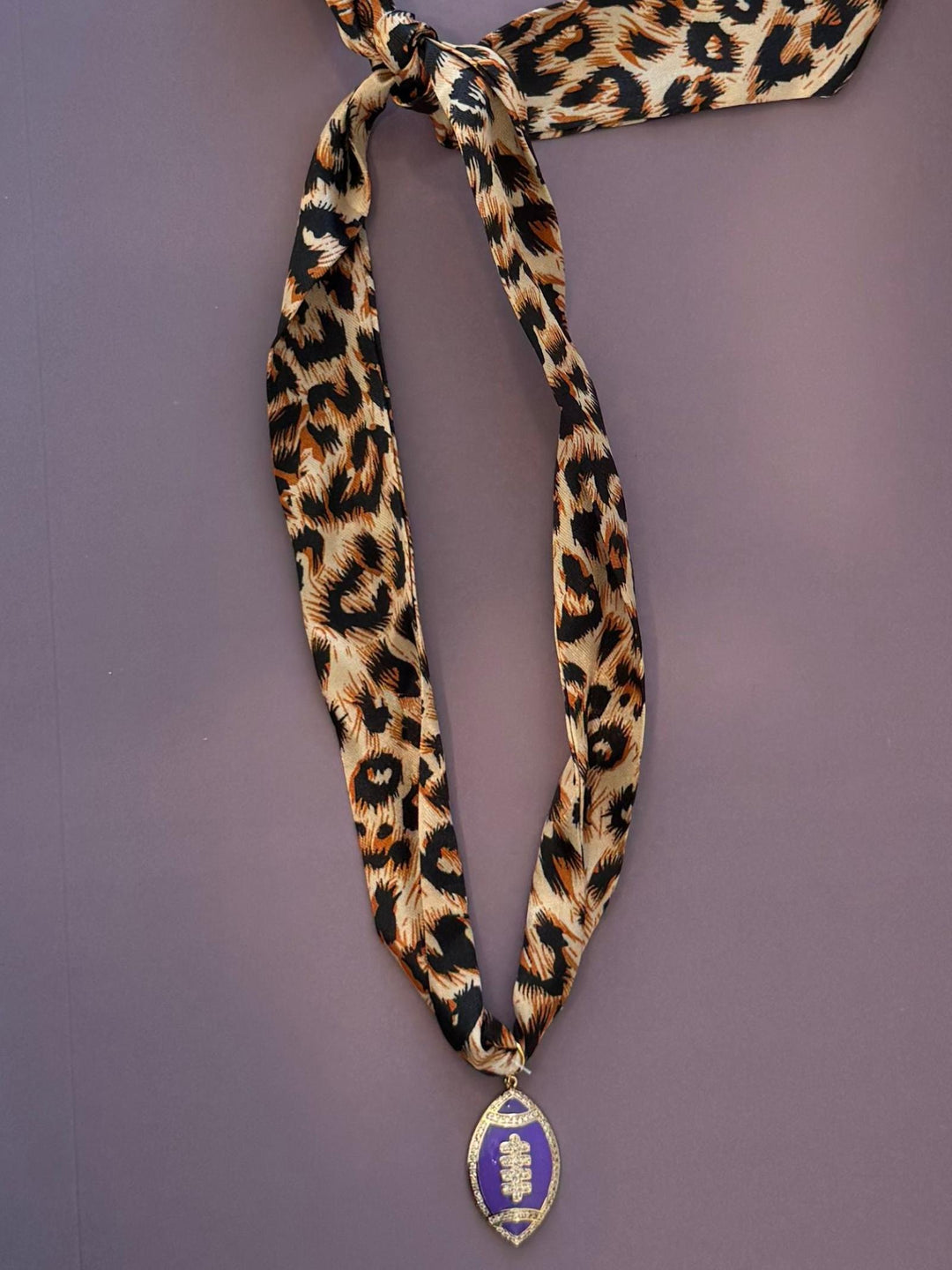 leopard necklace