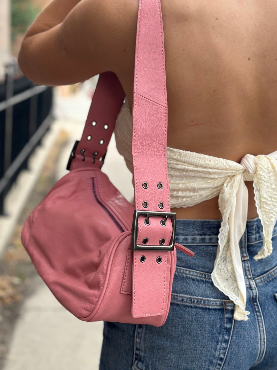 Free People Arm Candy Handbag