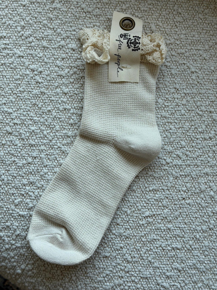 Free People Beloved Waffle Knit Sock