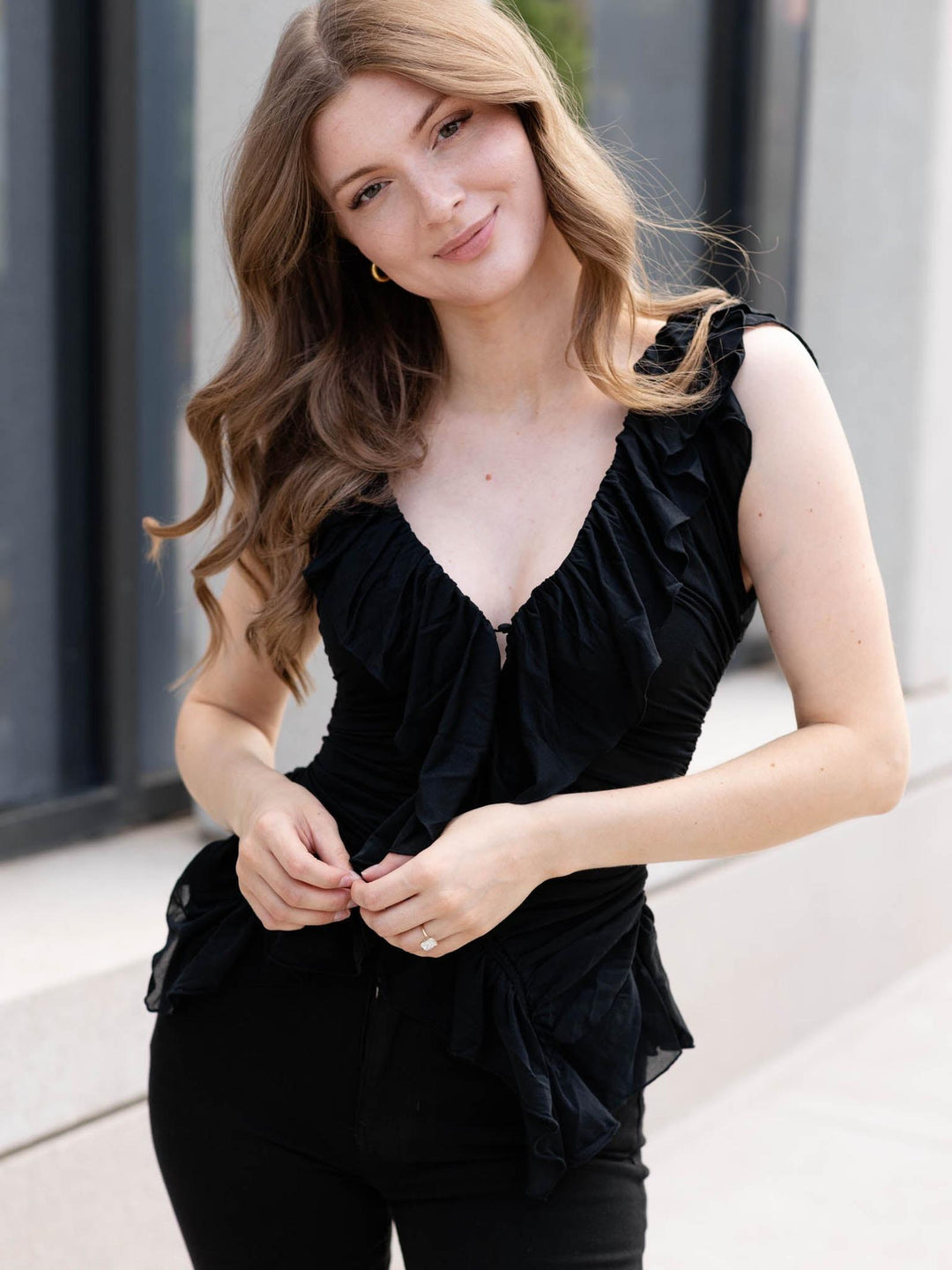 Free People Blythe Vest
