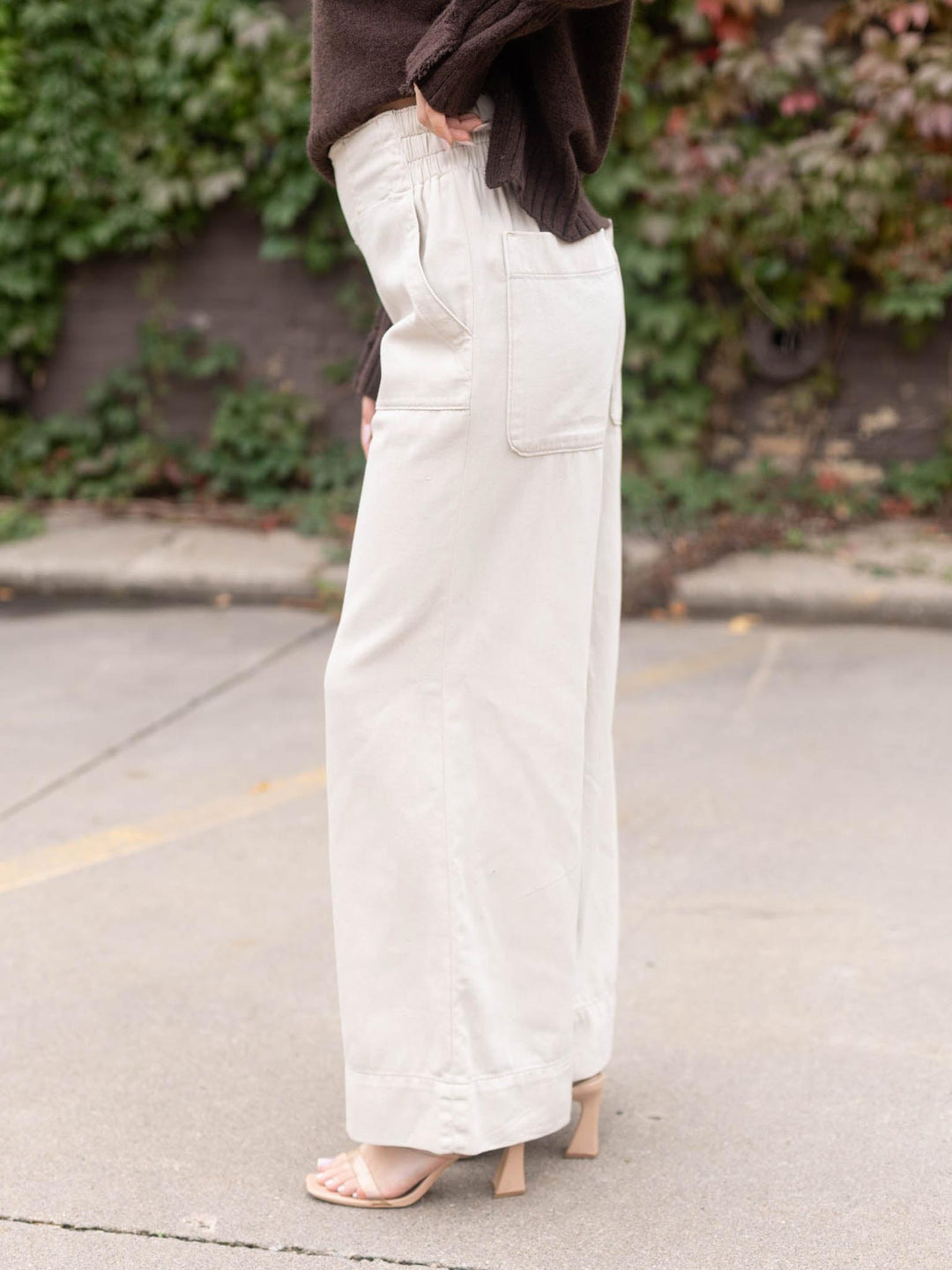 Free People Breezy Denim Pull On