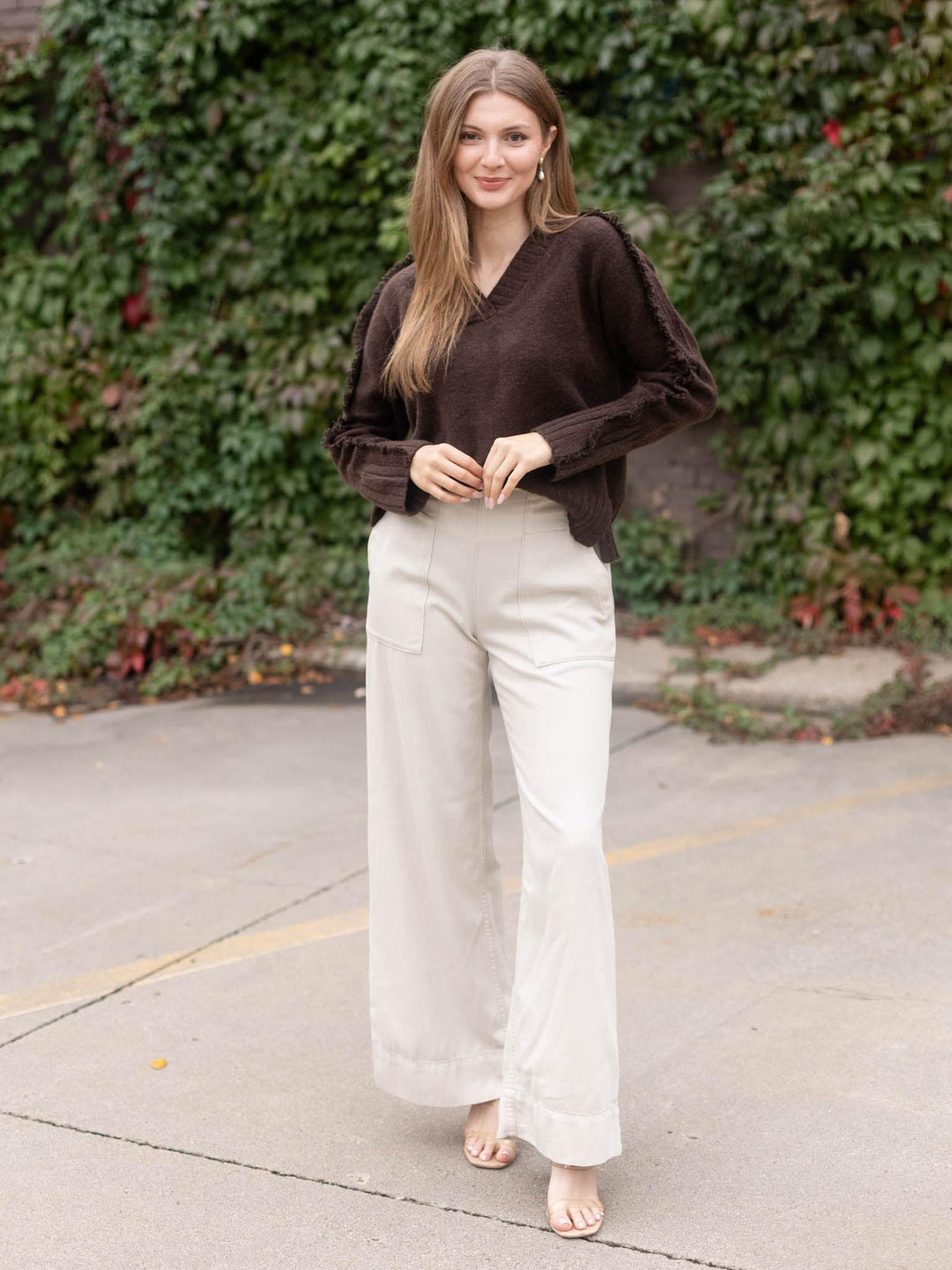Free People Breezy Denim Pull On