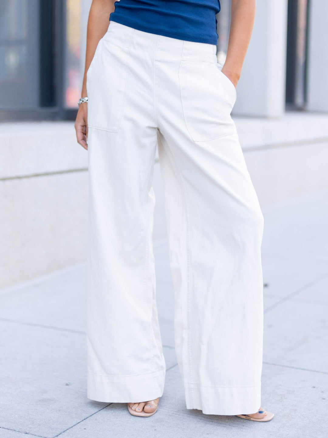 Free People Breezy Denim Pull On