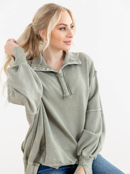 Free People Camden HenleyKnit tops