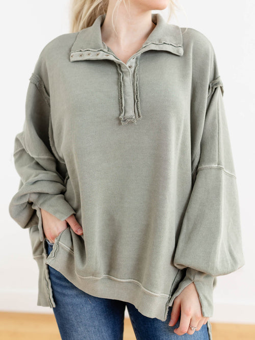 Free People Camden HenleyKnit tops