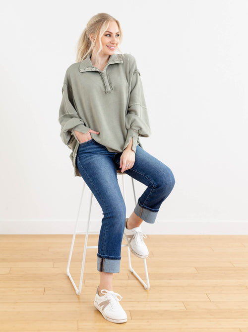 Free People Camden HenleyKnit tops