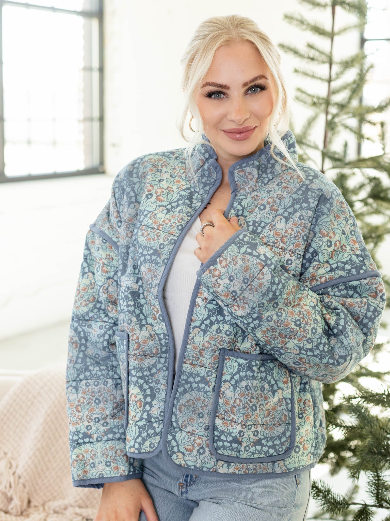 Free People Chloe Jacket – Leela and Lavender