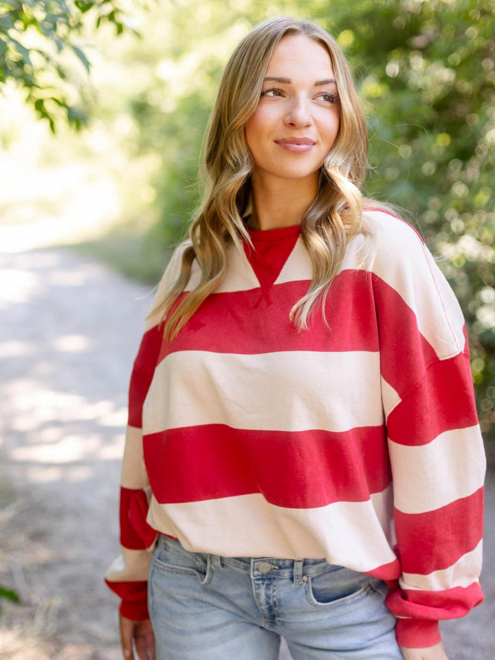 slouchy sweater