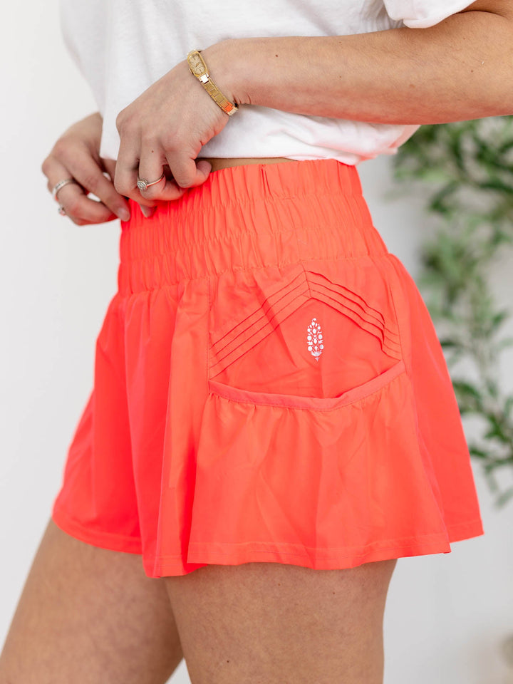 Free People Get Your Flirt On ShortNon-Denim Shorts/Skirts