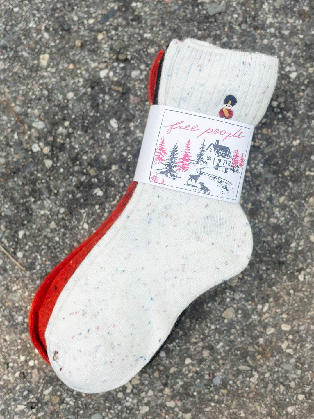 Free People Holiday Heritage Sock Pack