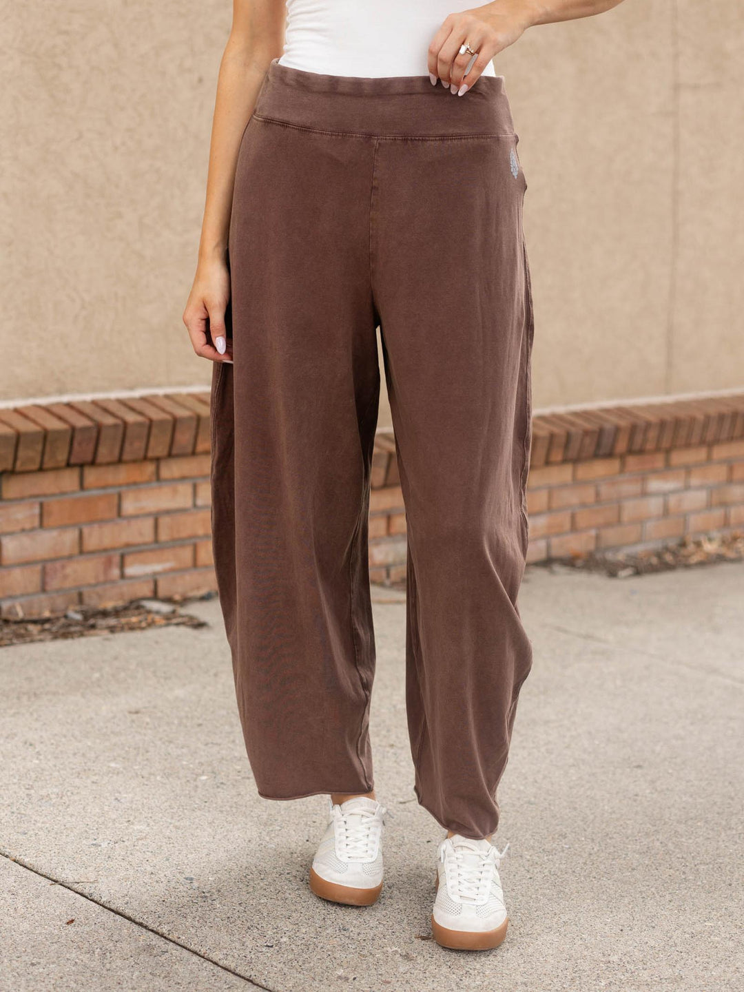 Free People Hot Shot Easy Pant