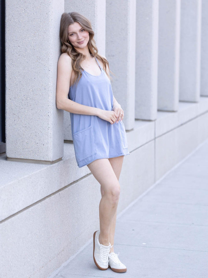Free People Hot Shot Mini Dress | Leela and Lavender