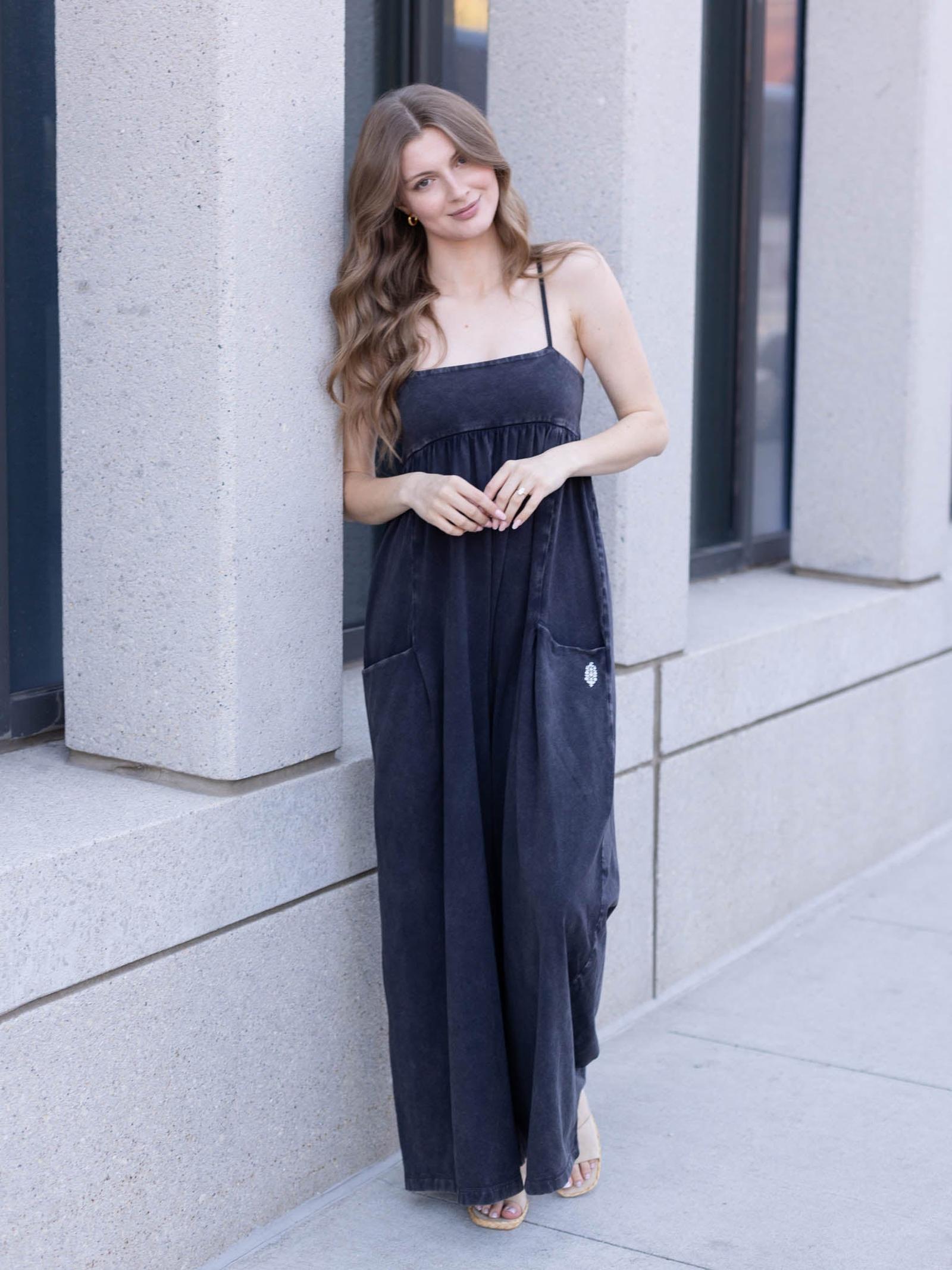 Free People Hot Shot Strappy Onesie 2 – Leela and Lavender