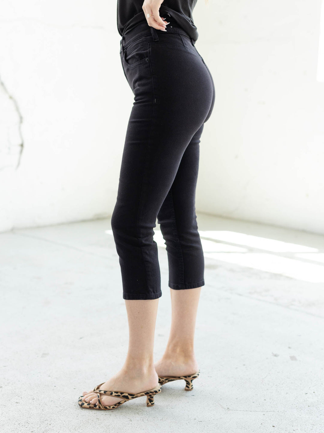 Free People Hot Take Slim Crop