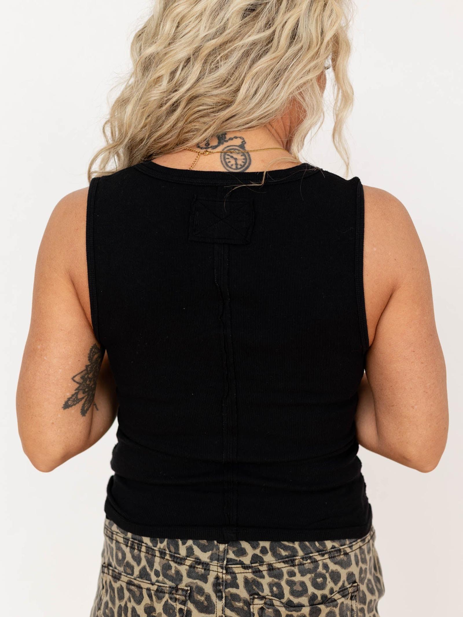Free People Jamie Henley Tank | Leela and Lavender