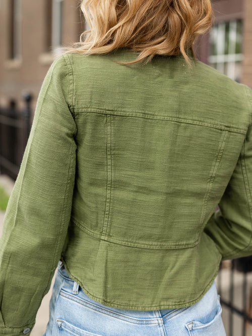 Free People Jocelyn Cotton Jacket