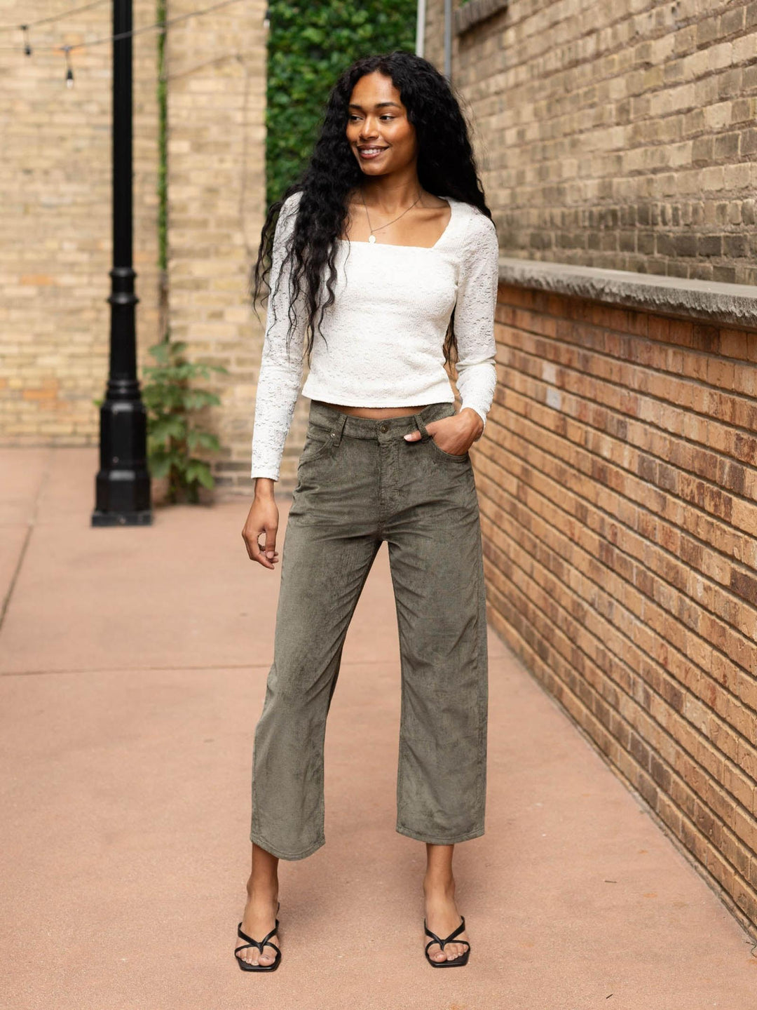Free People Keepsake Clover Deep Trance Cord