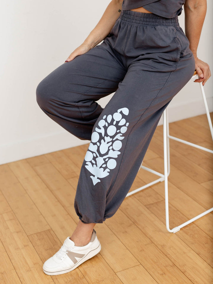 two piece logo crossover set