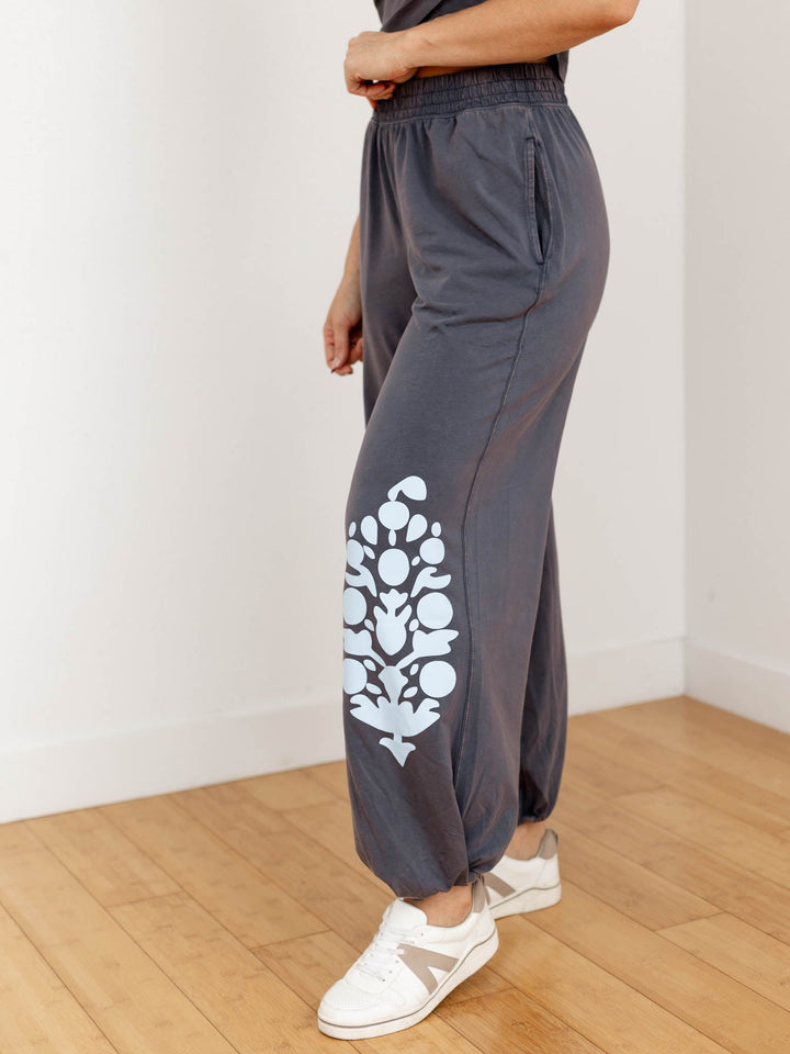 two piece logo crossover set