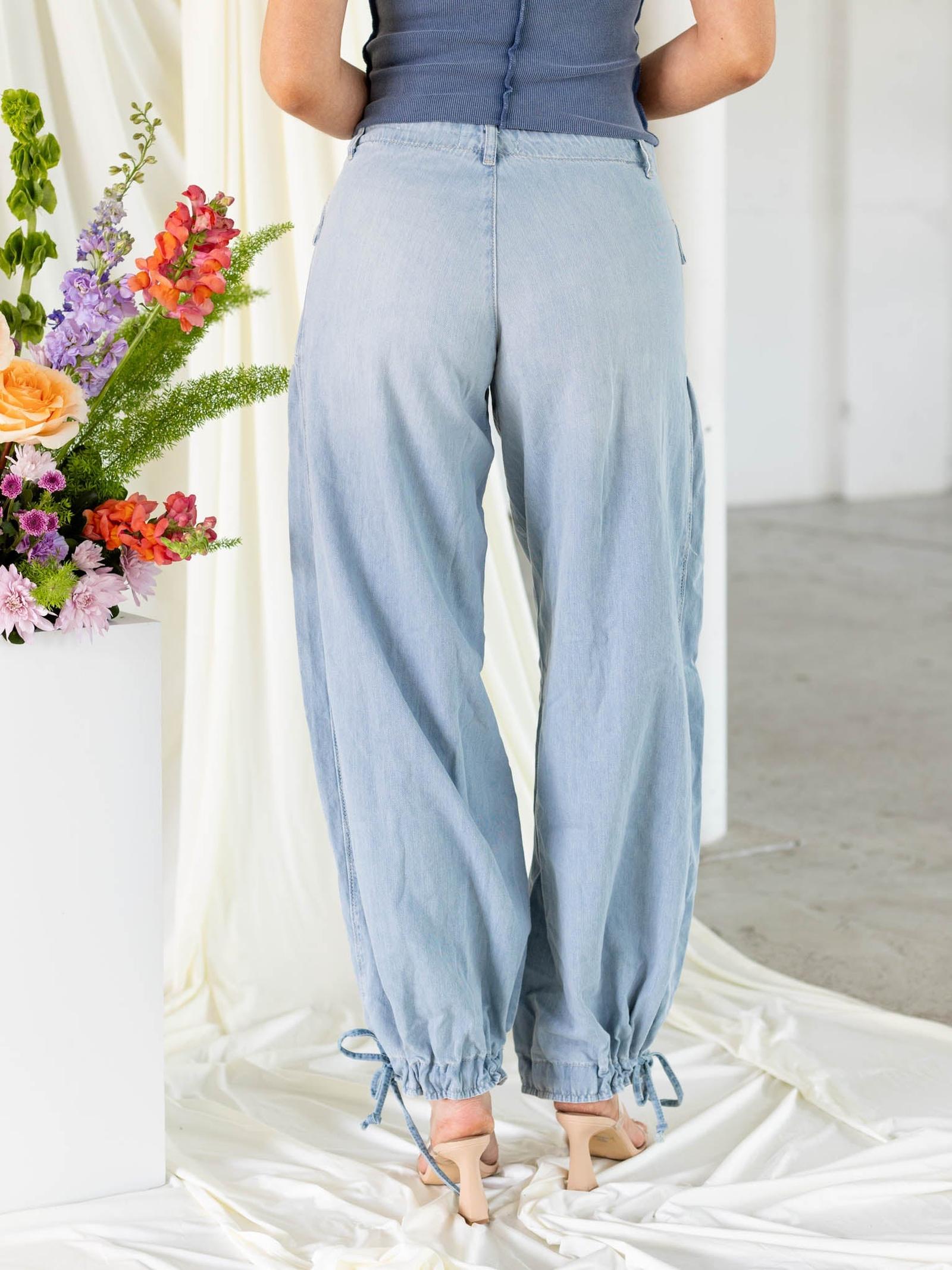 Free People Lotus Jean – High Rise Wide Leg Denim | Leela and Lavender