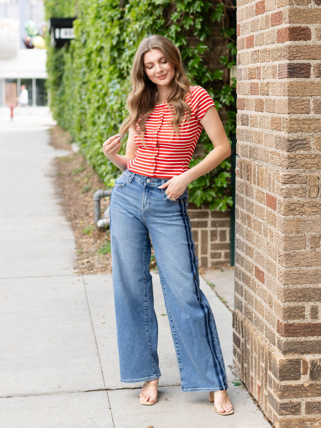 Free People Most Wanted Striped Cardi
