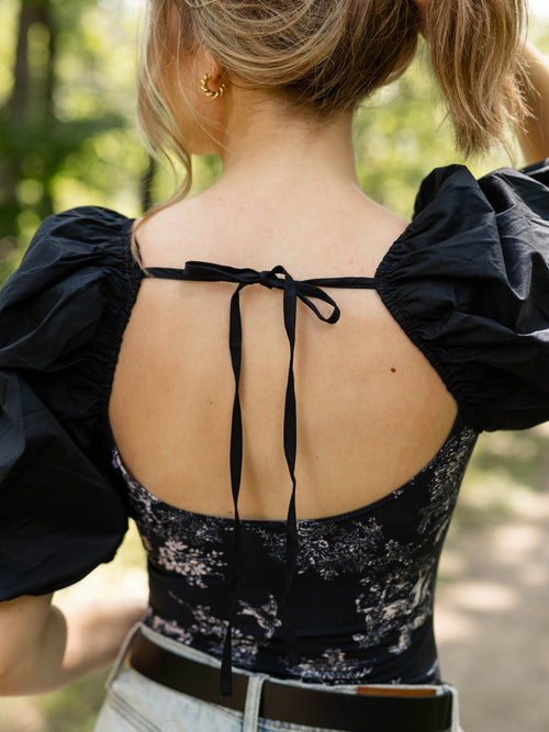 Free People Prairie Rose BodysuitKnit tops