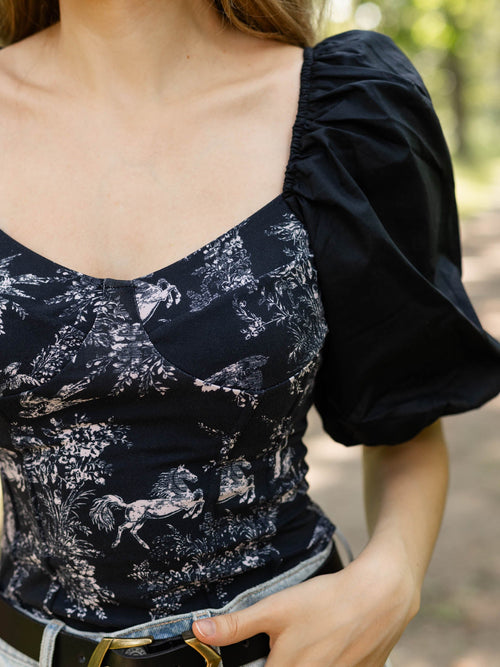 Free People Prairie Rose BodysuitKnit tops