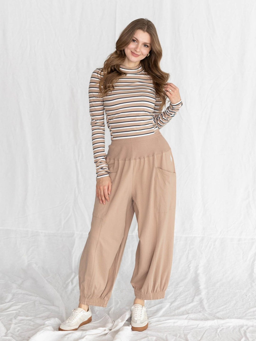 two piece long sleeve jogger set