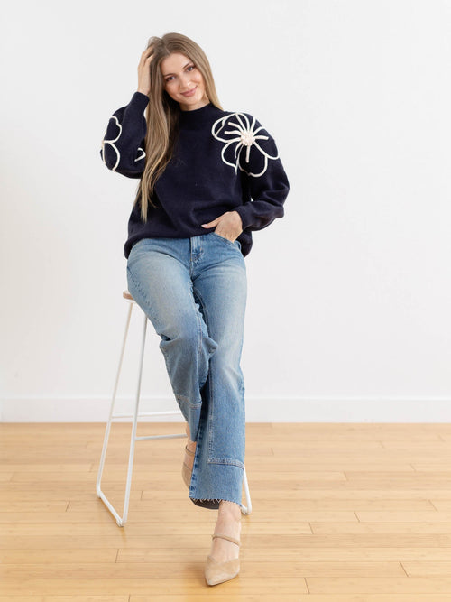 Free People Risk Taker Mid Rise StraightDenim jeans