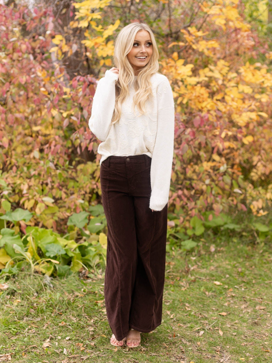 brown pants