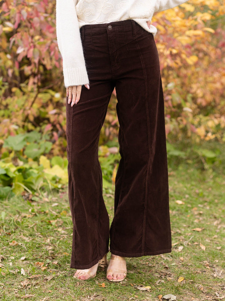 corduroy pants