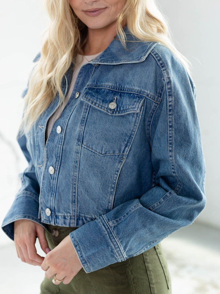 Free People Side To Side Jacket