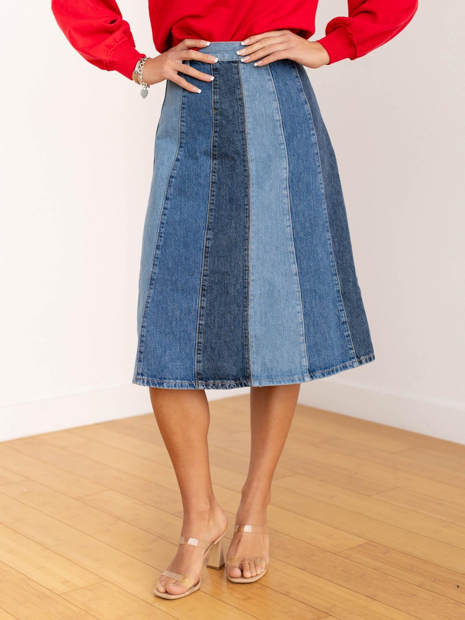 Free People Sunbeam Midi Skirt – Leela and Lavender