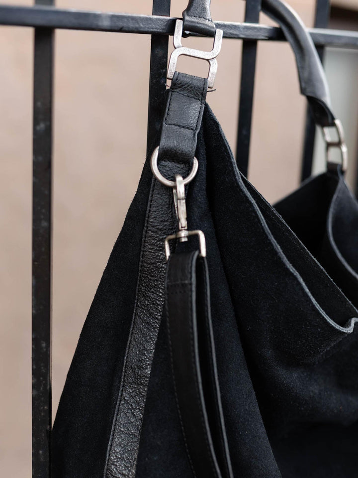 Free People Suzie Suede Slouch Tote