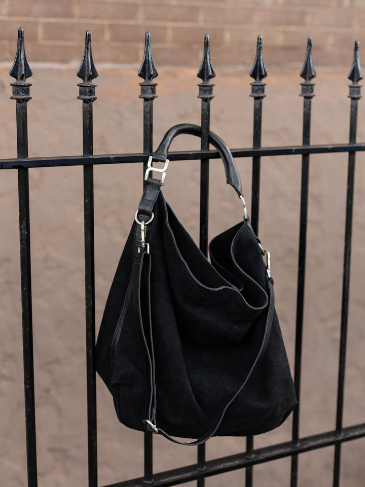 Free People Suzie Suede Slouch Tote