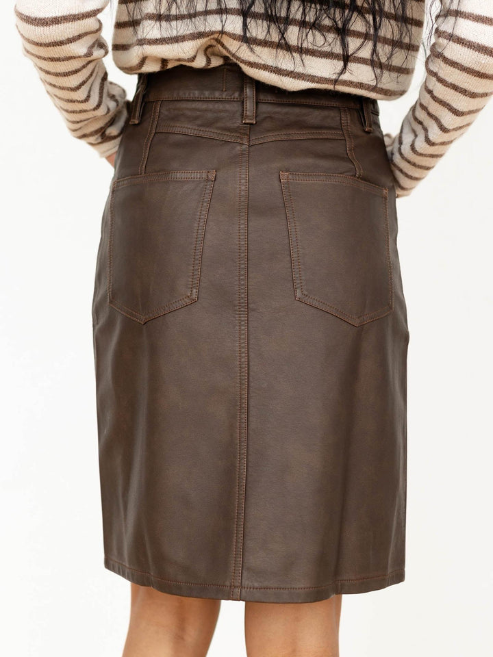 Free People Sycamore Vegan Midi